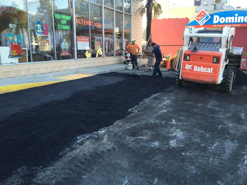 Asphalt Remove and replace