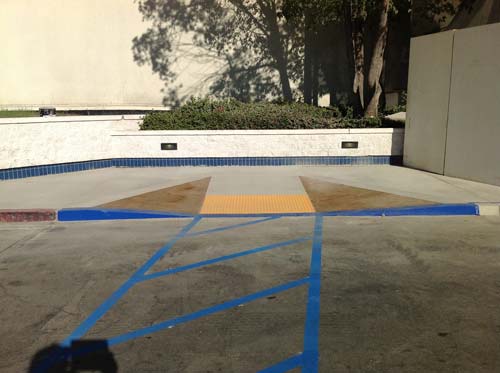 ADA Curb Ramp