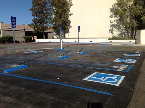Parking Striping
