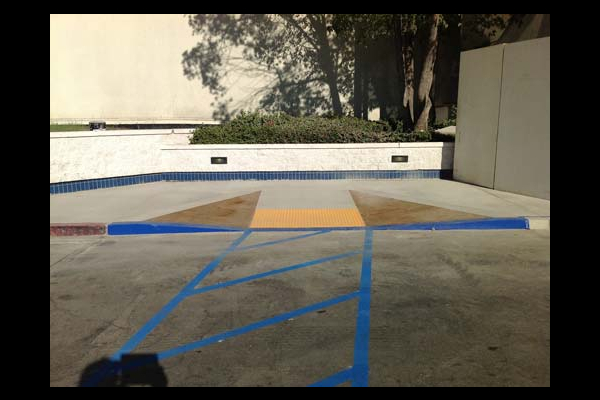 ADA Curb Ramp
