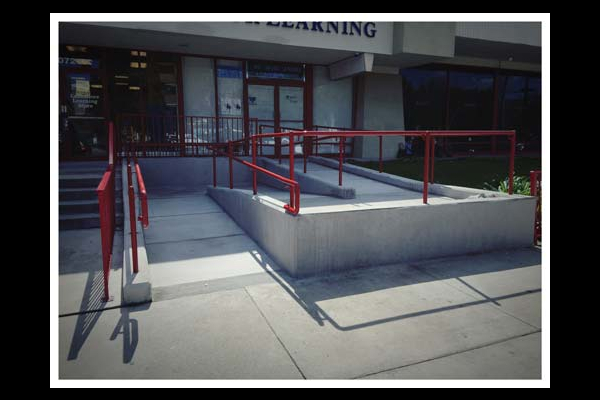 ADA Ramp - Handrail
