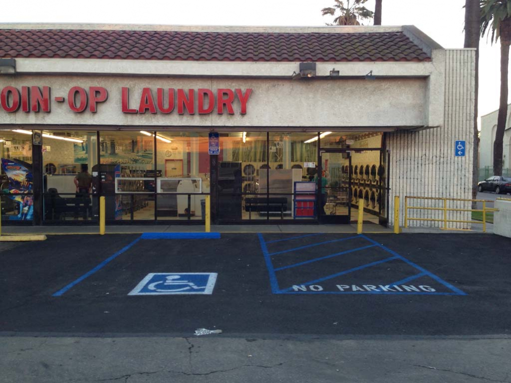 ADA Striping &amp; Signage